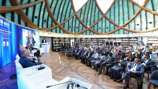 Başkan Büyükkılıç, Birleşmiş Milletler Habitat Zirvesi'nde konuştu