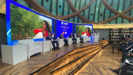 Başkan Büyükkılıç, Birleşmiş Milletler Habitat Zirvesi'nde konuştu