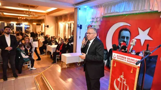 Başkan Büyükkılıç birlikte milletvekilliği yaptığı Muhsin Yazıcıoğlu'nu anlattı