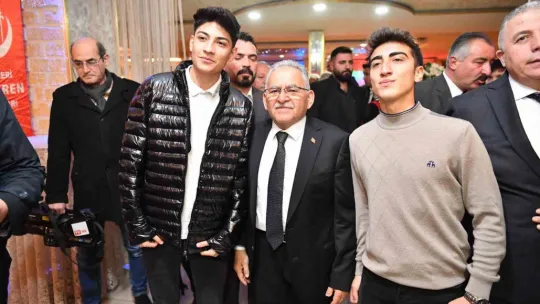 Başkan Büyükkılıç birlikte milletvekilliği yaptığı Muhsin Yazıcıoğlu'nu anlattı