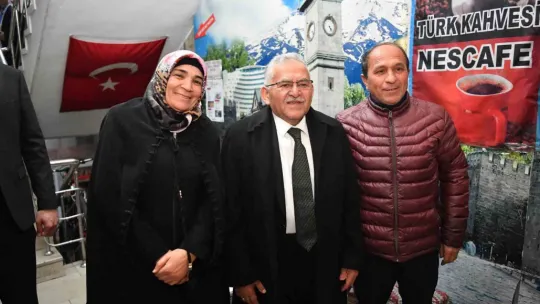 Başkan Büyükkılıç birlikte milletvekilliği yaptığı Muhsin Yazıcıoğlu'nu anlattı