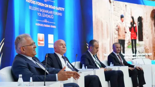Başkan Büyükkılıç, BM Toplantısı'nda Kayseri'yi temsil etti