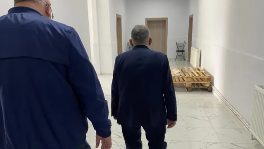 Başkan Büyükkılıç, Bünyan'da yapımı tamamlanan kadın kooperatifi binasını inceledi
