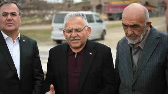 Başkan Büyükkılıç, Büyükşehir'in desteklediği Süt Sağma Makinesi Dağıtım Töreni'ne katıldı