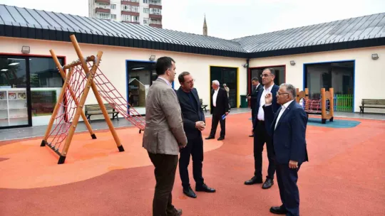 Çocuk Kütüphanesi ve Müzik Okulu'nda sona yaklaşıldı