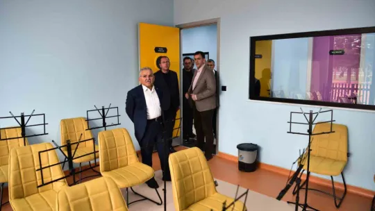 Çocuk Kütüphanesi ve Müzik Okulu'nda sona yaklaşıldı