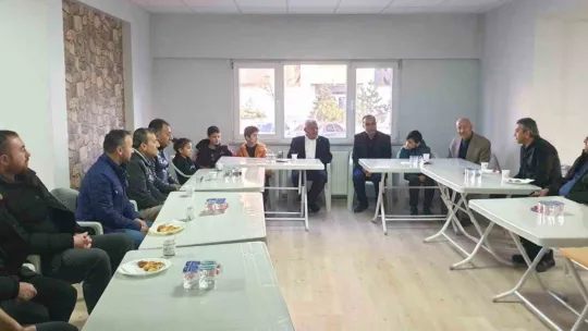Başkan Büyükkılıç, depremzedelerin her zaman yanında