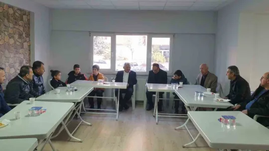 Başkan Büyükkılıç, depremzedelerin her zaman yanında