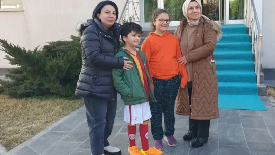 Başkan Büyükkılıç, depremzedelerin her zaman yanında