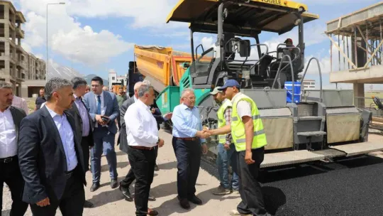 Başkan Büyükkılıç, Develi Devlet Hastanesi çalışmalarını inceledi