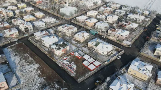 Başkan Büyükkılıç, Develi'nin en büyük mahallesinin 30 yıllık altyapı sorununu çözdü