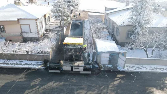 Başkan Büyükkılıç, Develi'nin en büyük mahallesinin 30 yıllık altyapı sorununu çözdü
