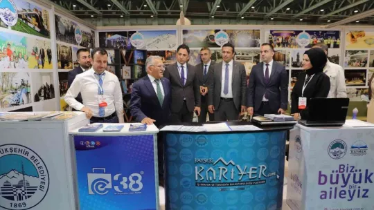 Başkan Büyükkılıç Devlet Teşvik Tanıtım Günleri'nde öğrencilerle buluştu