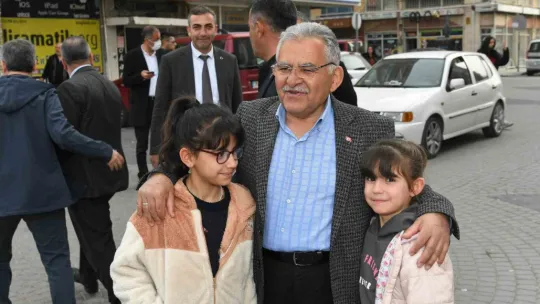 Başkan Büyükkılıç, Düvenönü esnafı ile buluştu
