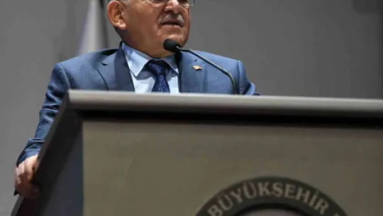Başkan Büyükkılıç, e-38'in ihracat modunu tanıttı