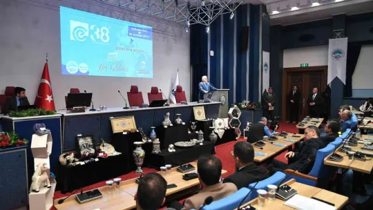 Başkan Büyükkılıç, e-38'in ihracat modunu tanıttı