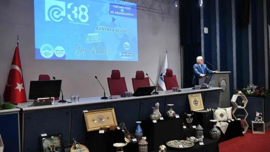Başkan Büyükkılıç, e-38'in ihracat modunu tanıttı