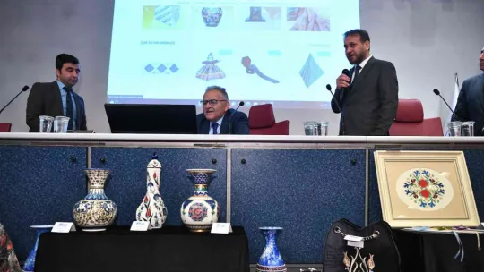 Başkan Büyükkılıç, e-38'in ihracat modunu tanıttı