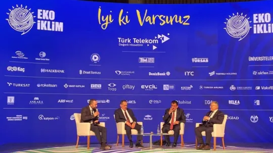 Başkan Büyükkılıç Eko İklim Zirvesi'ne katıldı