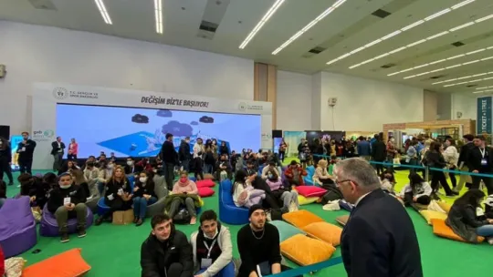 Başkan Büyükkılıç Eko İklim Zirvesi'ne katıldı