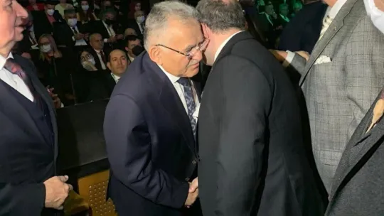 Başkan Büyükkılıç Eko İklim Zirvesi'ne katıldı