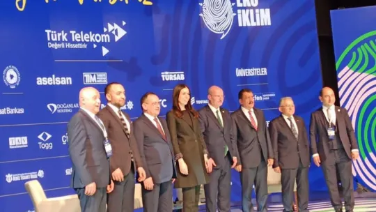Başkan Büyükkılıç Eko İklim Zirvesi'ne katıldı