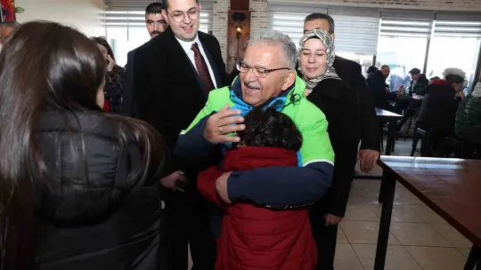 Başkan Büyükkılıç, Erciyes'teki muhteşem Kış Festivaline katıldı