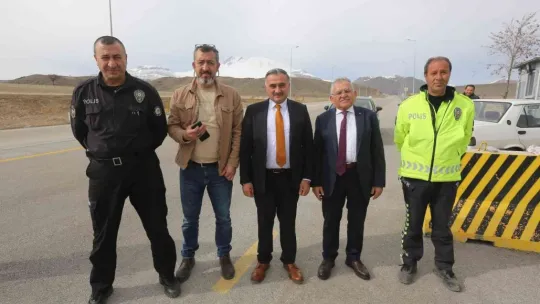 Başkan Büyükkılıç esnaf ziyaretlerine Erciyes'te devam etti
