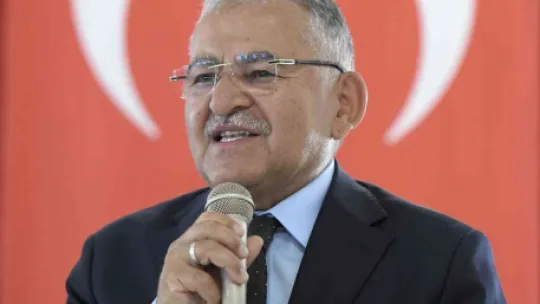 Başkan Büyükkılıç, Felahiye ve Özvatan muhtarlarıyla buluştu
