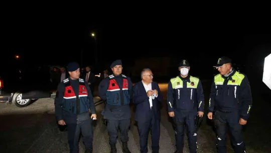 Başkan Büyükkılıç, Felahiyelilerle buluştu