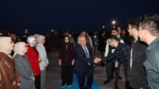 Geleceğin hekimleri ile buluştu