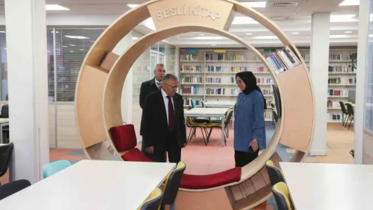 Başkan Büyükkılıç gençlerle bir araya geldi