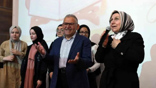 Başkan Büyükkılıç, Gençlik Projesi'nde öğrencilerle buluştu