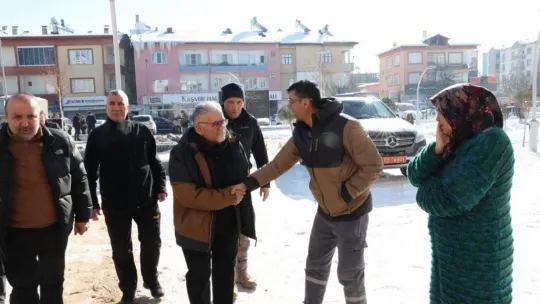 Başkan Büyükkılıç Göksun'da