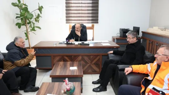 Başkan Büyükkılıç Göksun'da
