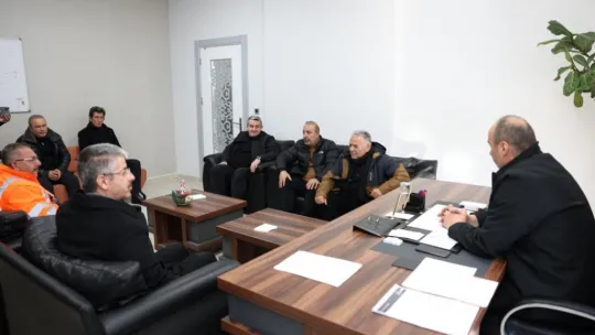Başkan Büyükkılıç Göksun'da