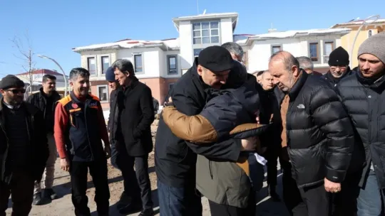 Başkan Büyükkılıç Göksun'da