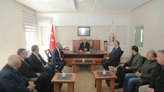 Başkan Büyükkılıç, Cem Evi'ni ziyaret etti