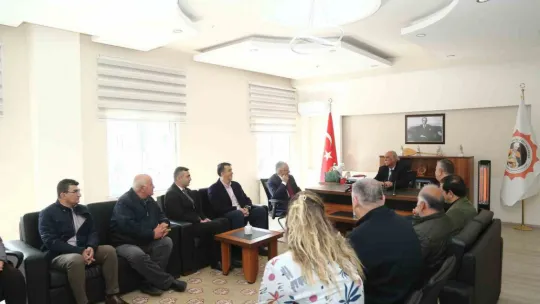Başkan Büyükkılıç, Cem Evi'ni ziyaret etti