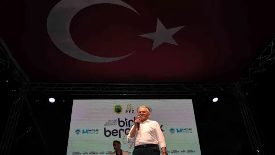 Başkan Büyükkılıç, Hacılar'da Birlik ve Beraberlik Gecesi'ne Katıldı