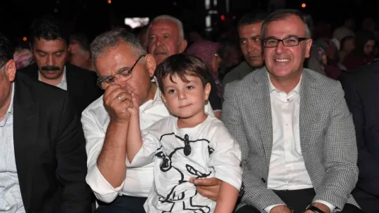 Başkan Büyükkılıç, Hacılar'da Birlik ve Beraberlik Gecesi'ne Katıldı