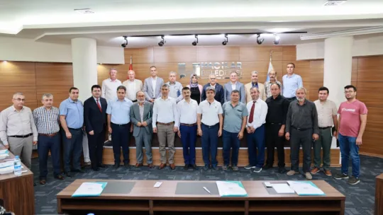 Başkan Büyükkılıç, Hacılar'da muhtarları dinledi