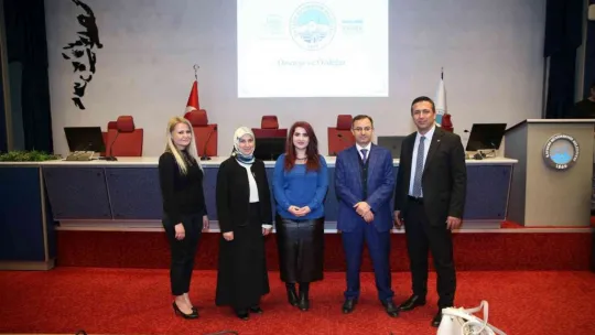 Başkan Büyükkılıç, Hizmet İçi Eğitim Programına katıldı