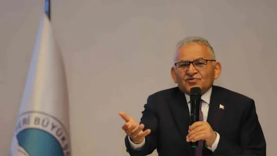 Başkan Büyükkılıç, Hizmet İçi Eğitim Programına katıldı