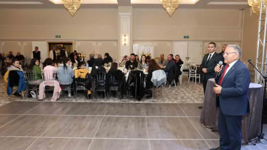 Başkan Büyükkılıç, Hunat Pasajı ve tüm altgeçit esnafları ile buluştu