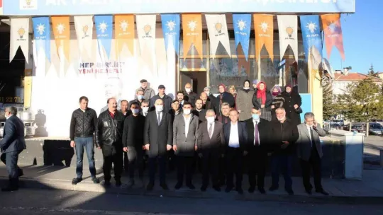 Başkan Büyükkılıç ilçe ziyaretlerine Özvatan ile devam etti