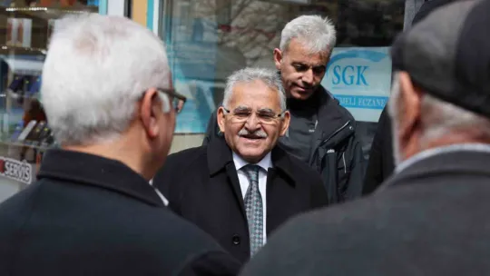 Başkan Büyükkılıç, İldem Esnafını ziyaret etti