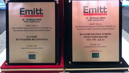 Büyükşehir'e 2023'te ödül yağmuru