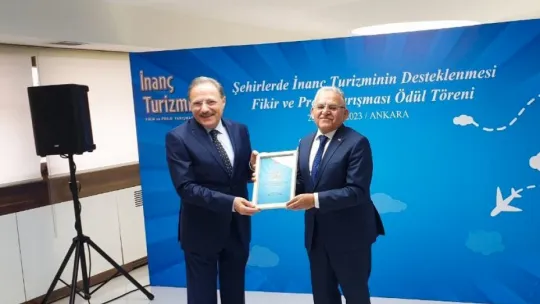 Büyükşehir'e 2023'te ödül yağmuru