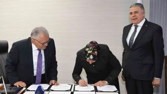 Başkan Büyükkılıç ile hayırsever arasında bir işbirliği daha